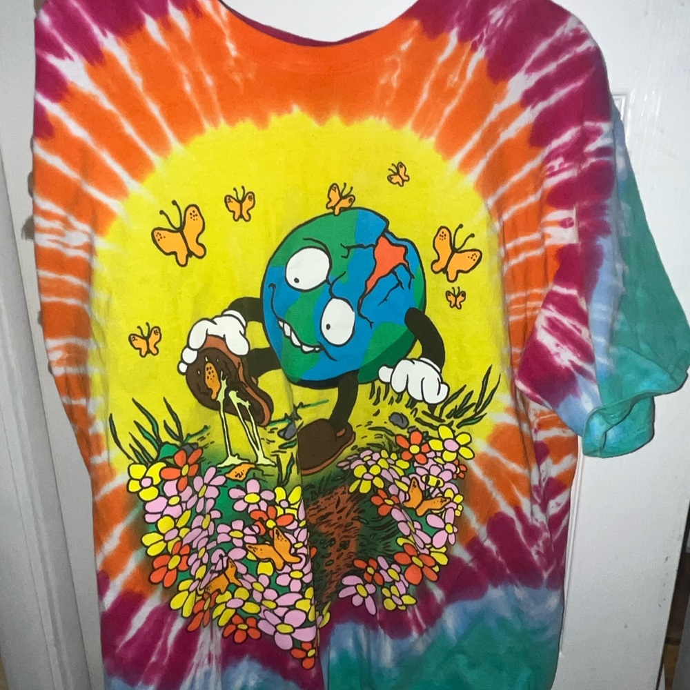 Men’s XL tie dye graphic T